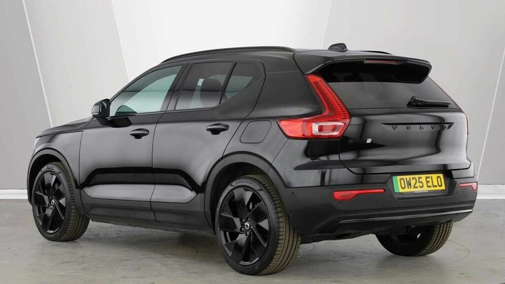 Volvo EX40 Black Edition Ultra, Single Motor Extended Range, OW25ELO Black #2