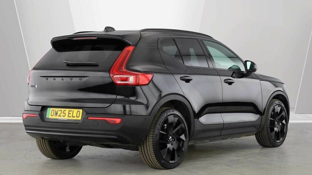 Volvo EX40 Black Edition Ultra, Single Motor Extended Range, OW25ELO Black #6