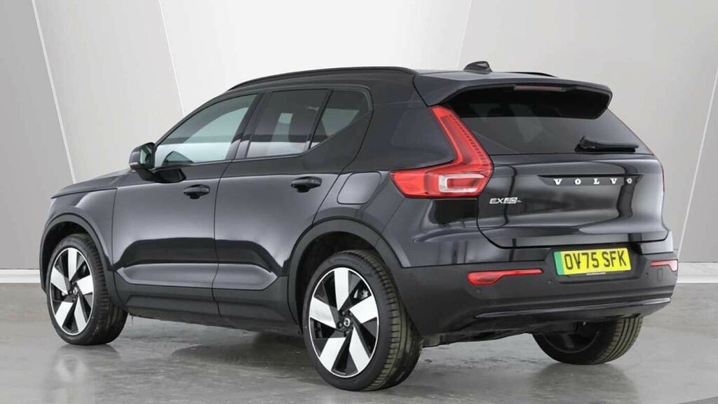 Volvo EX40 Ultra, Twin Motor, Black #2