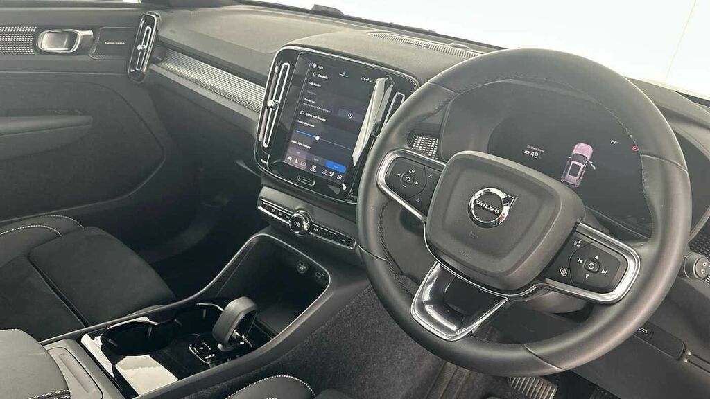 Volvo EX40 Ultra, Twin Motor, Black #3