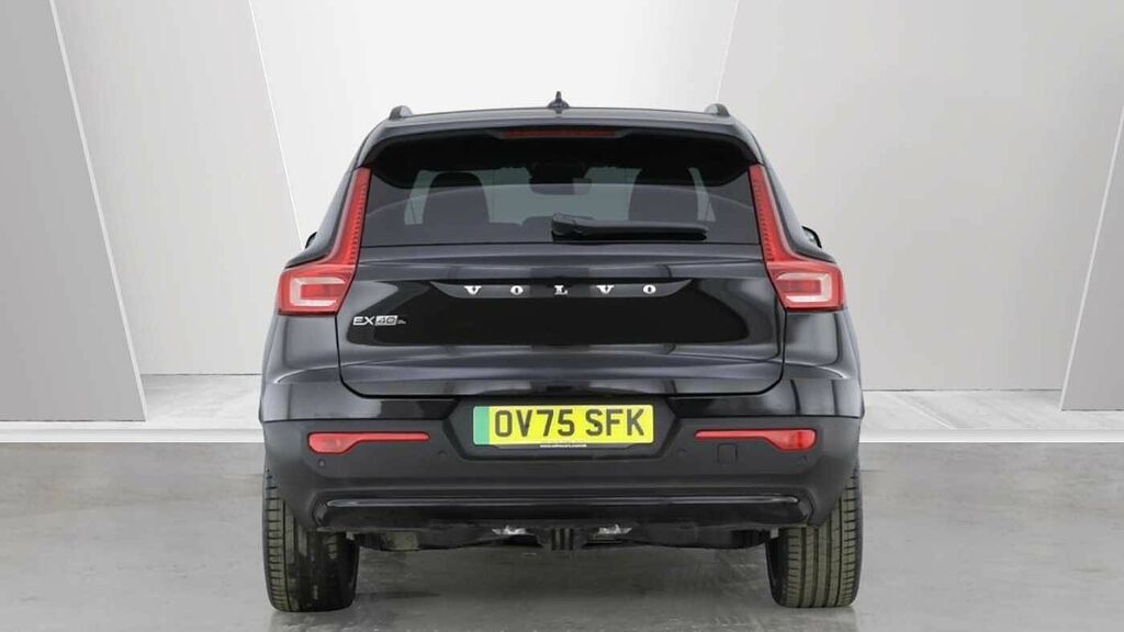 Volvo EX40 Ultra, Twin Motor, Black #4