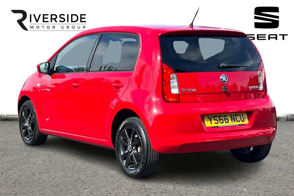 Skoda Citigo 1.0 Mpi Colour Edition Euro 6 Red #3