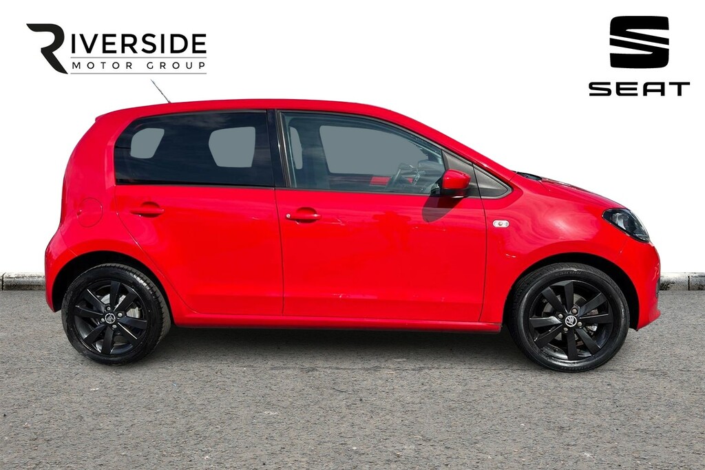 Skoda Citigo 1.0 Mpi Colour Edition Euro 6 Red #4