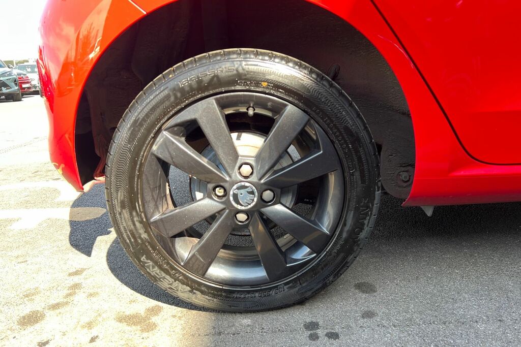 Skoda Citigo 1.0 Mpi Colour Edition Euro 6 Red #5