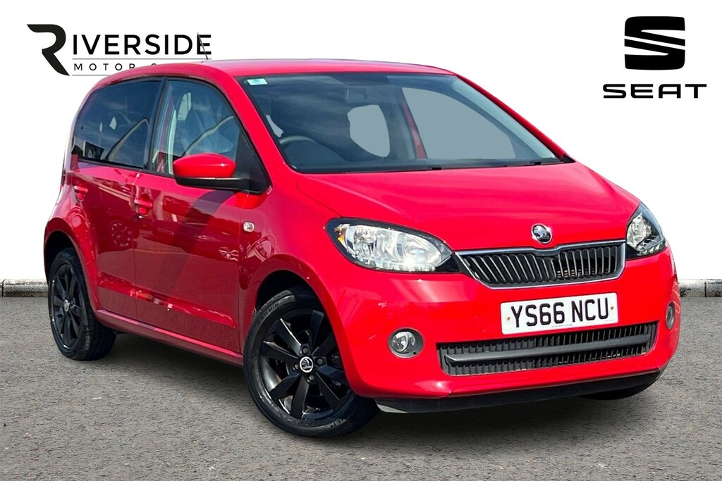 Skoda Citigo 1.0 Mpi Colour Edition Euro 6 Red