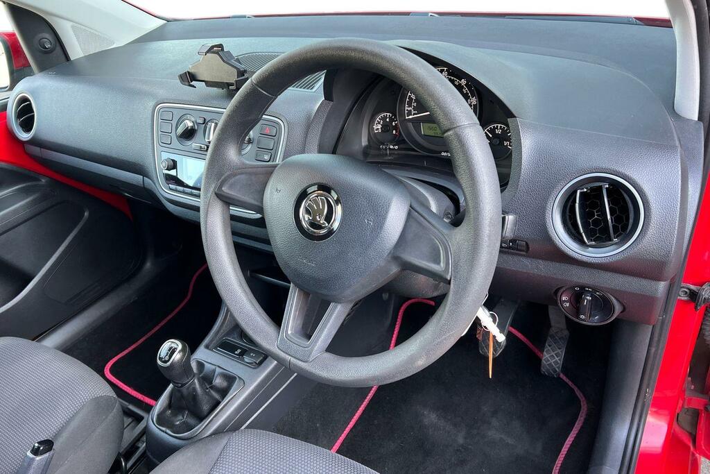 Skoda Citigo 1.0 Mpi Colour Edition Euro 6 Red #6