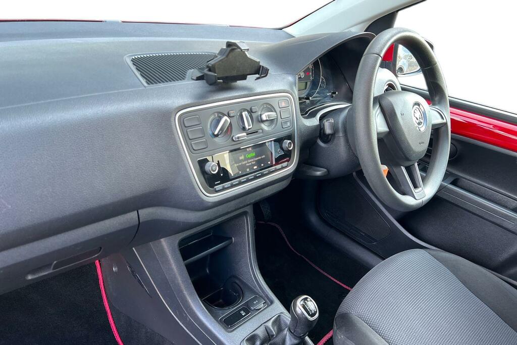 Skoda Citigo 1.0 Mpi Colour Edition Euro 6 Red #2