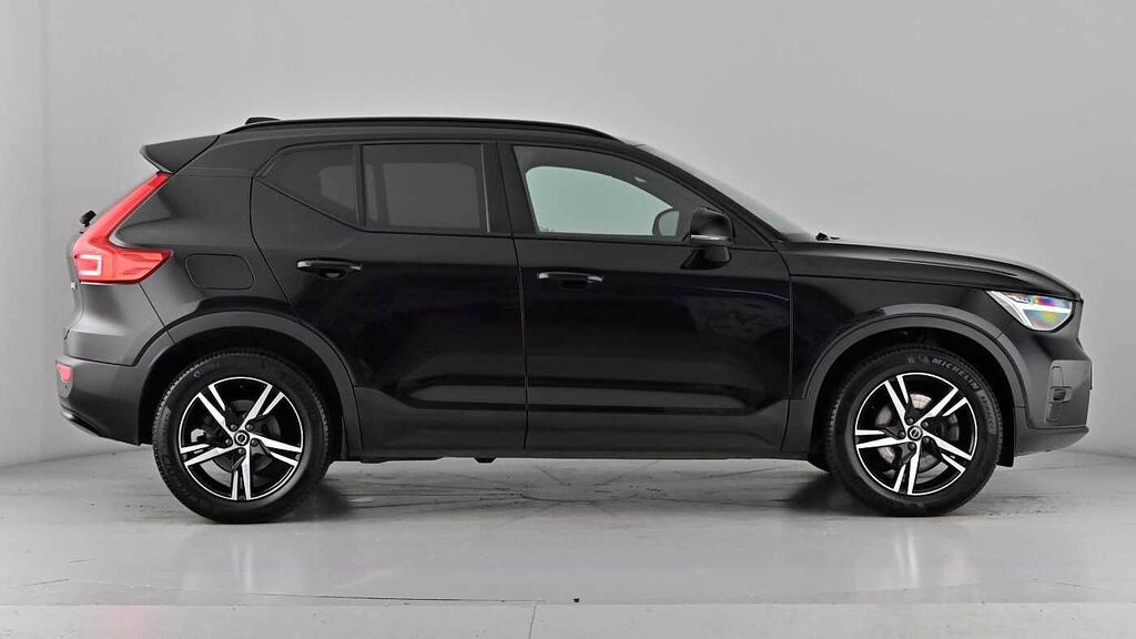 Volvo XC40 Plus Dark B4 Awd Mild Hybrid Dark Tints Heated Sea Black #4