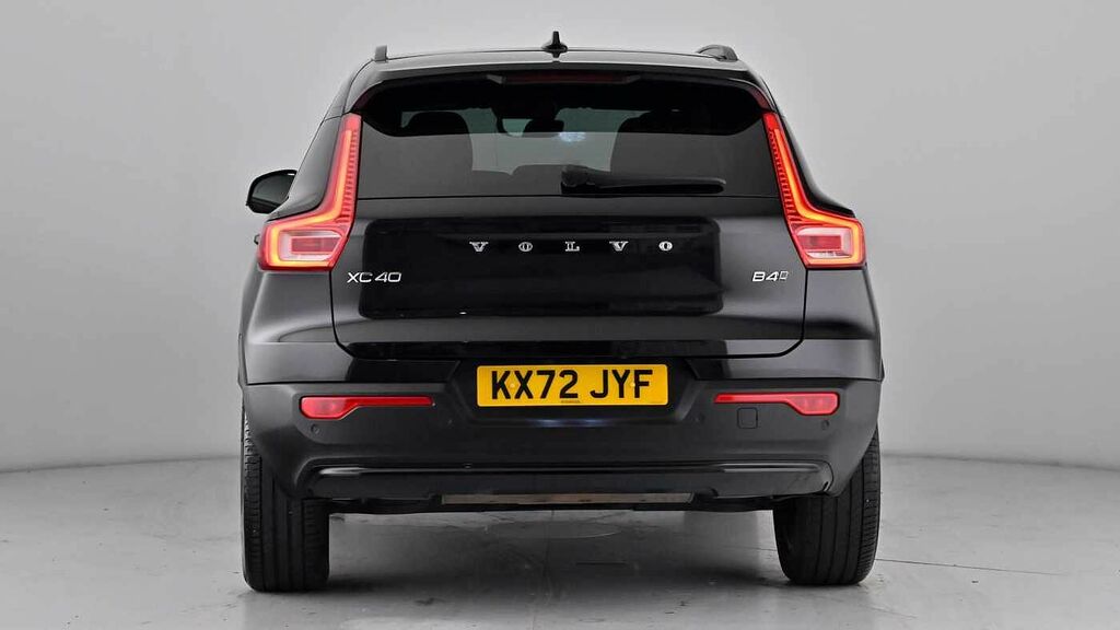 Volvo XC40 Plus Dark B4 Awd Mild Hybrid Dark Tints Heated Sea Black #6
