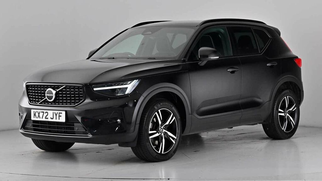 Volvo XC40 Plus Dark B4 Awd Mild Hybrid Dark Tints Heated Sea Black #5