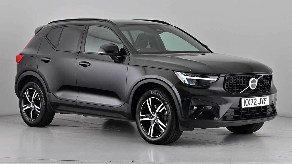 Volvo XC40 Plus Dark B4 Awd Mild Hybrid Dark Tints Heated Sea Black