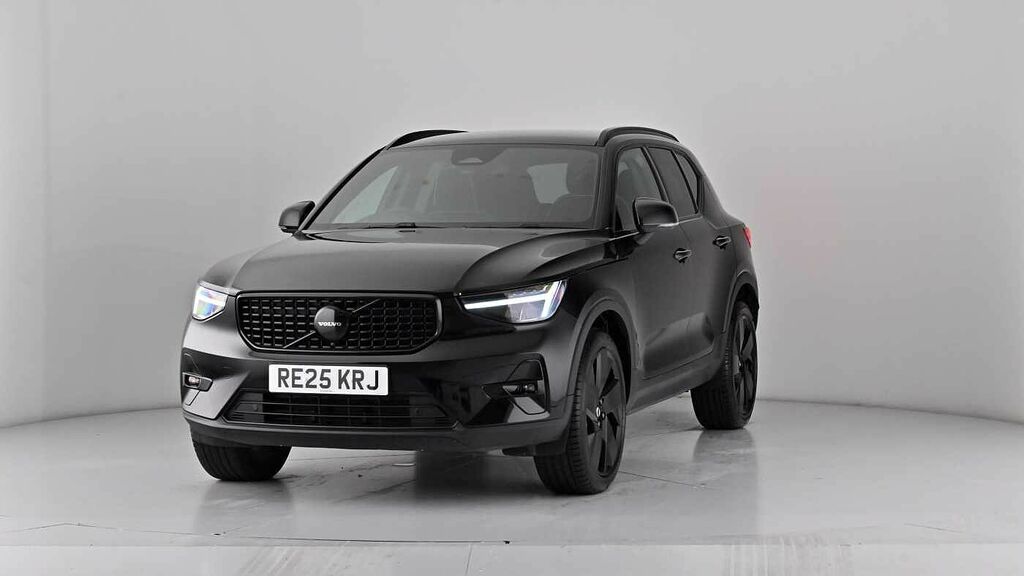 Volvo XC40 Plus, B3 Mild Hybrid, Dark Blue #47