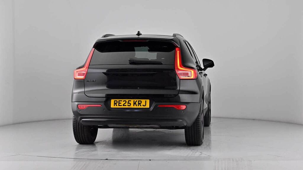 Volvo XC40 Plus, B3 Mild Hybrid, Dark Blue #64