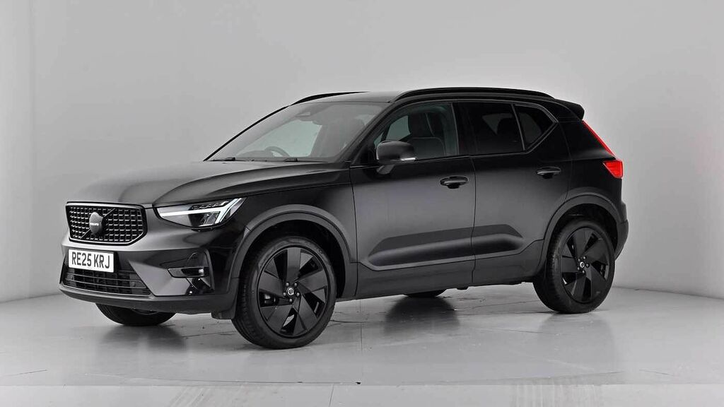 Volvo XC40 Plus, B3 Mild Hybrid, Dark Blue #50