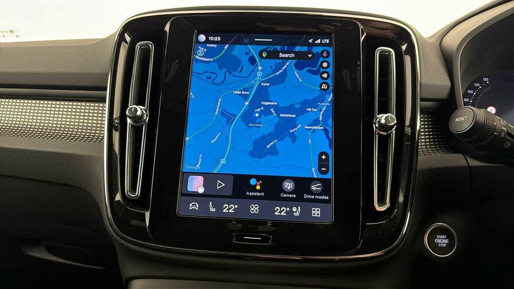 Volvo XC40 Plus, B3 Mild Hybrid, Dark Blue #22