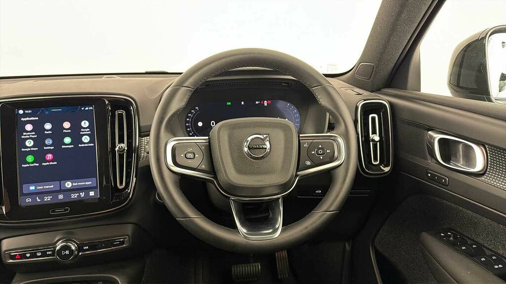 Volvo XC40 Plus, B3 Mild Hybrid, Dark Blue #11