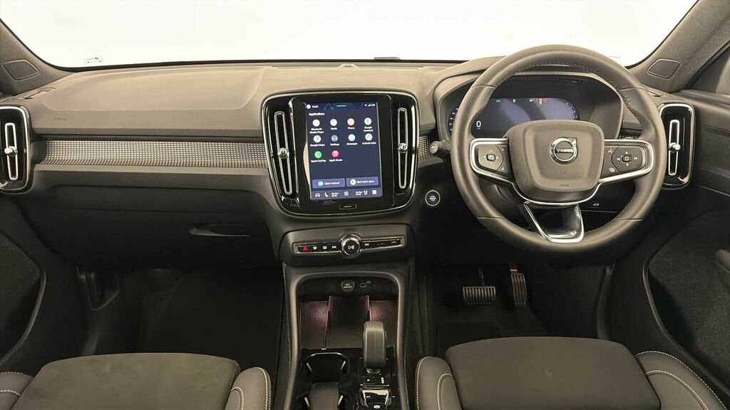 Volvo XC40 Plus, B3 Mild Hybrid, Dark Blue #10