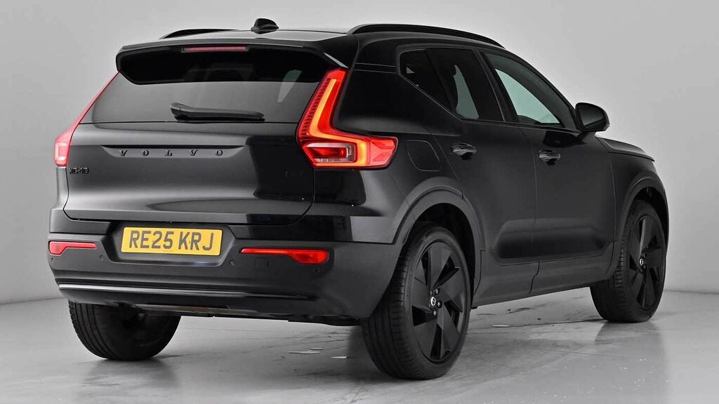 Volvo XC40 Plus, B3 Mild Hybrid, Dark Blue #7