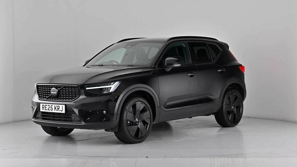 Volvo XC40 Plus, B3 Mild Hybrid, Dark Blue #49
