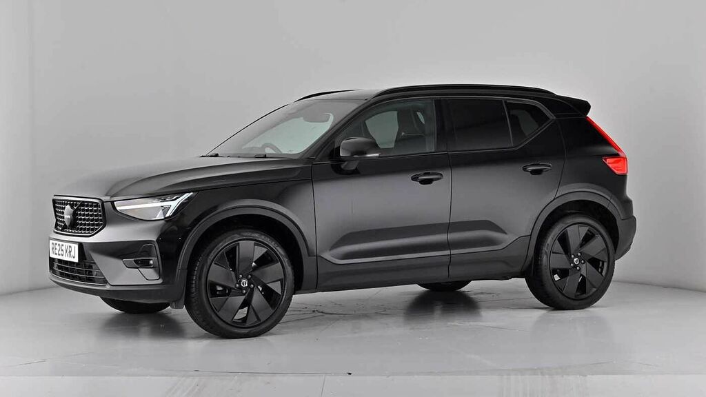 Volvo XC40 Plus, B3 Mild Hybrid, Dark Blue #51