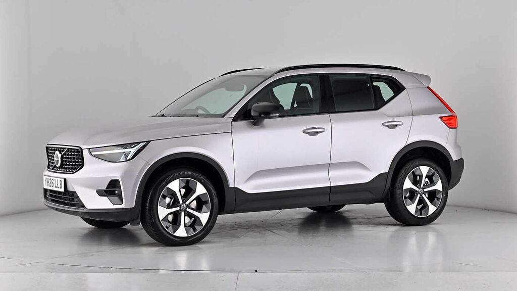 Volvo XC40 2.0 B4p Ultra Black Edition White #53