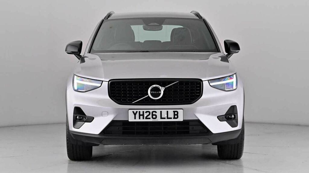 Volvo XC40 2.0 B4p Ultra Black Edition White #8