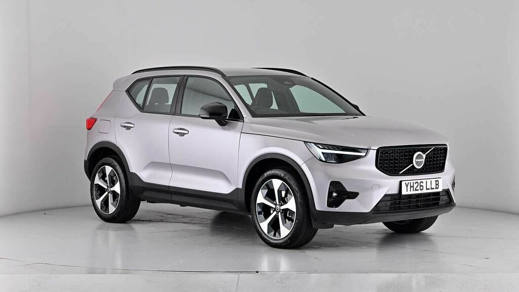 Volvo XC40 2.0 B4p Ultra Black Edition White #43
