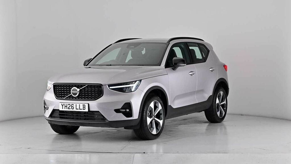 Volvo XC40 2.0 B4p Ultra Black Edition White #50