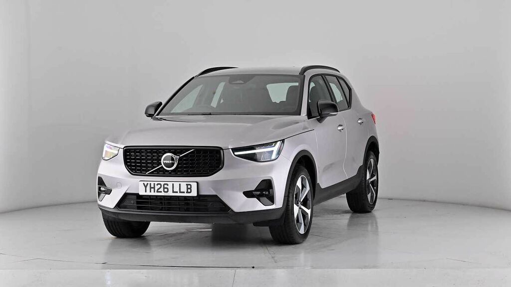 Volvo XC40 2.0 B4p Ultra Black Edition White #49