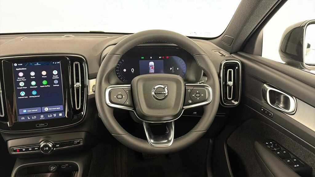 Volvo XC40 2.0 B4p Ultra Black Edition White #11