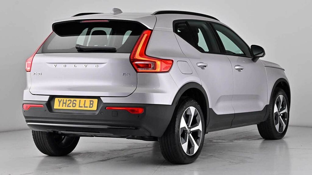 Volvo XC40 Plus Dark B3 Mild Hybrid Delivery Miles Silver #6