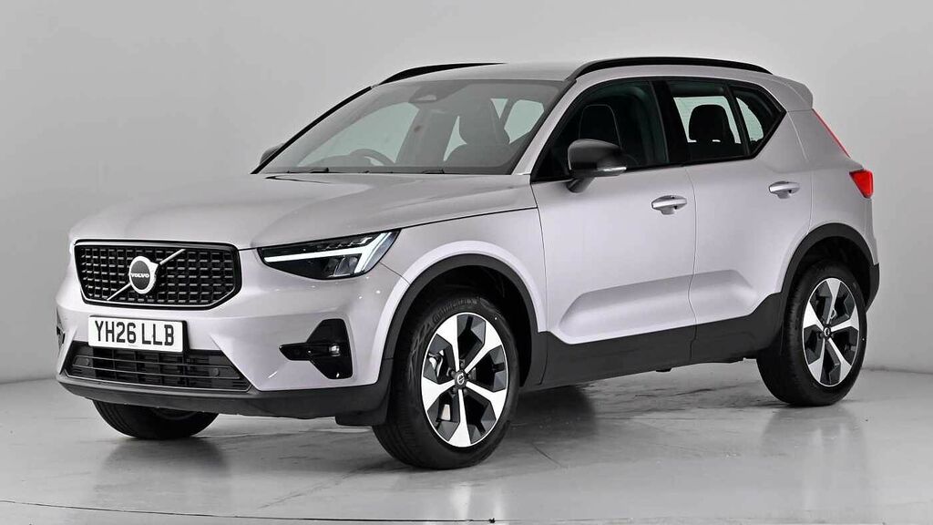 Volvo XC40 Plus Dark B3 Mild Hybrid Delivery Miles Silver #4