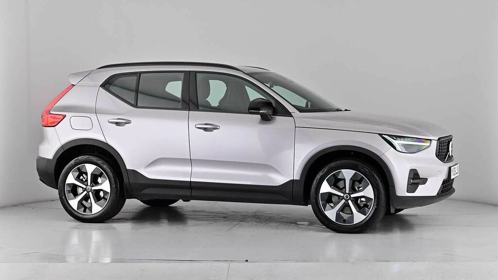 Volvo XC40 2.0 B4p Ultra Black Edition White #76