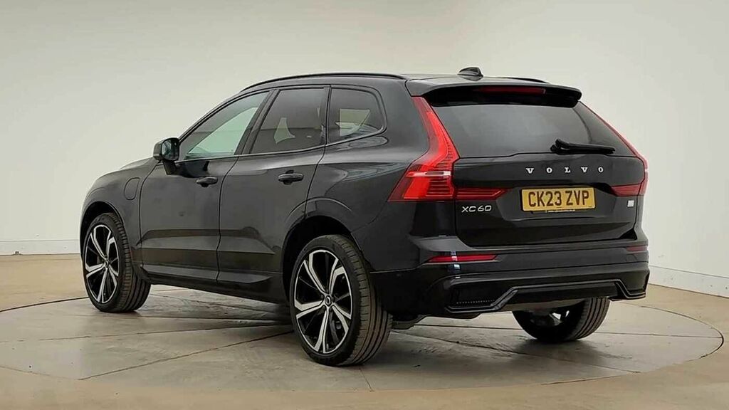 Volvo XC60 Recharge Ultimate, T8 Awd Plug-in Hybrid, Black #2