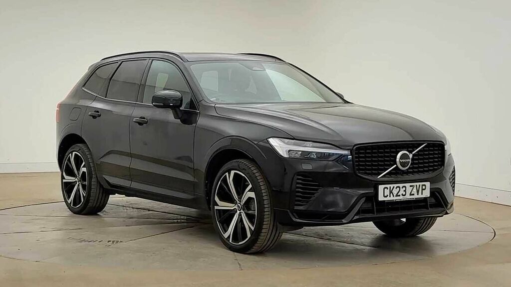 Volvo XC60 Recharge Ultimate, T8 Awd Plug-in Hybrid, Black