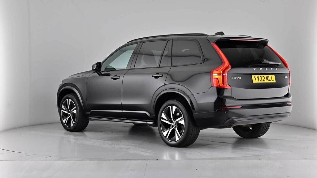 Volvo XC90 Xc90 Inscription Pro B5 Mhev Awd Blue #59