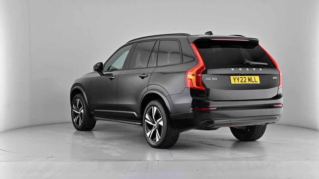 Volvo XC90 Xc90 Inscription Pro B5 Mhev Awd Blue #60
