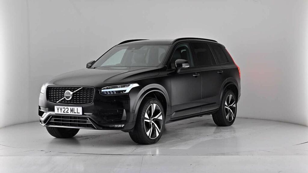 Volvo XC90 Xc90 Inscription Pro B5 Mhev Awd Blue #48