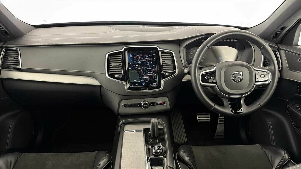 Volvo XC90 Xc90 Inscription Pro B5 Mhev Awd Blue #10