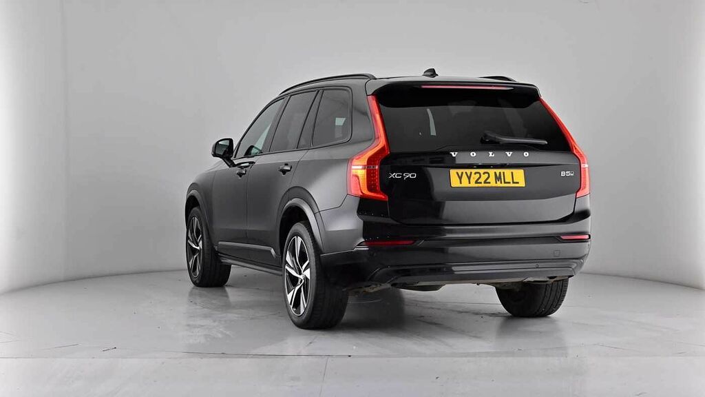 Volvo XC90 Xc90 Inscription Pro B5 Mhev Awd Blue #61