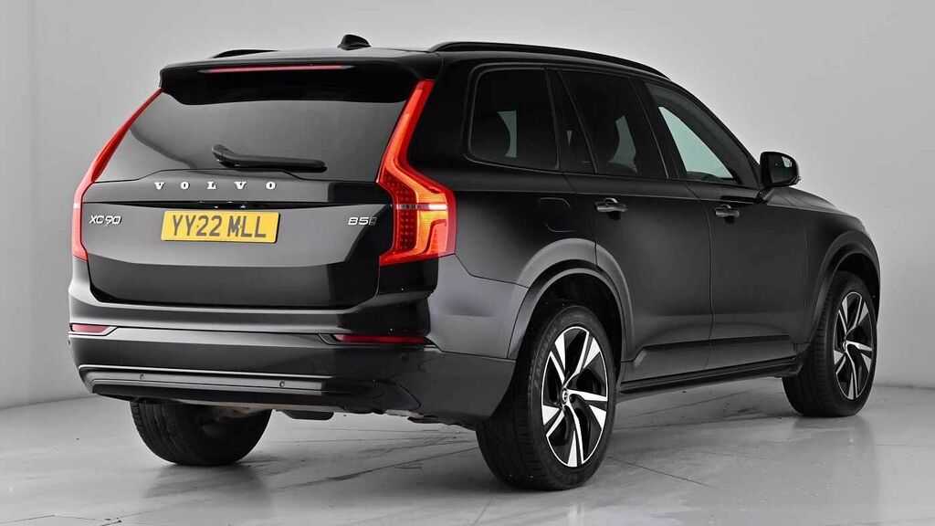 Volvo XC90 R-design B5 Awd Mild Hybrid 20 Alloys Heated Seat Black #6