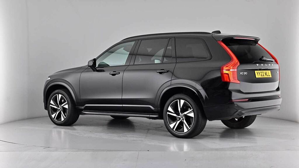 Volvo XC90 Xc90 Inscription Pro B5 Mhev Awd Blue #58