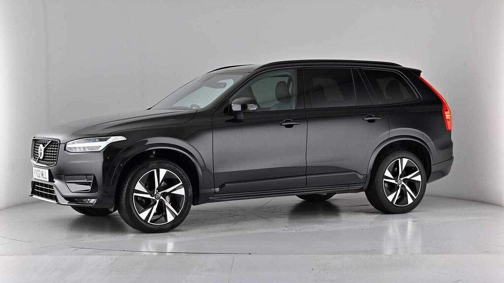 Volvo XC90 Xc90 Inscription Pro B5 Mhev Awd Blue #51