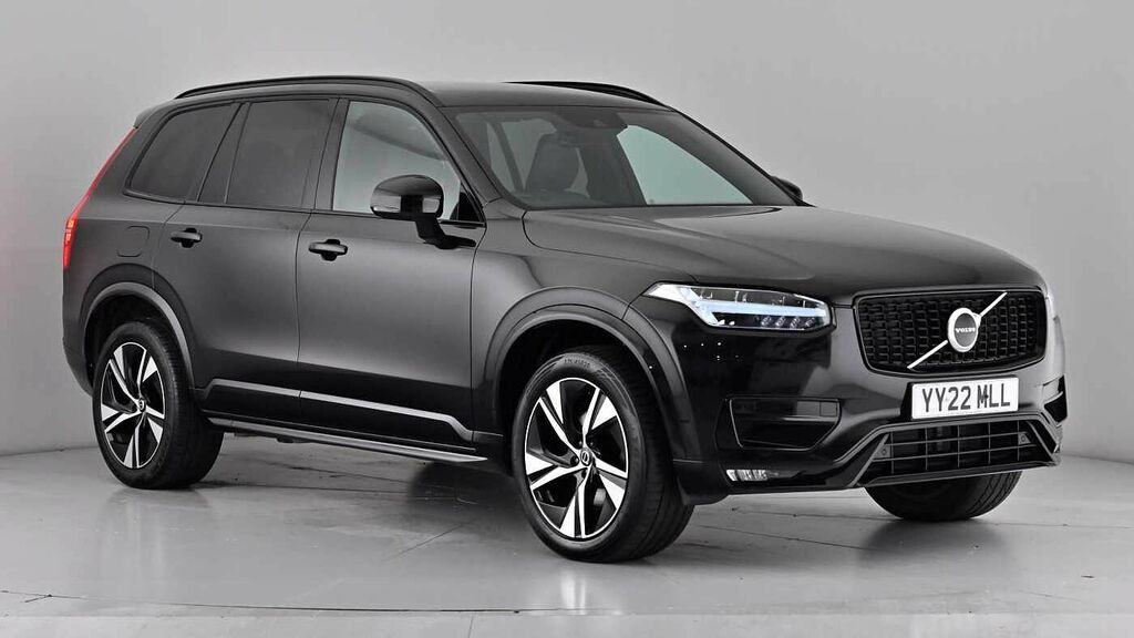 Volvo XC90 R-design B5 Awd Mild Hybrid 20 Alloys Heated Seat Black