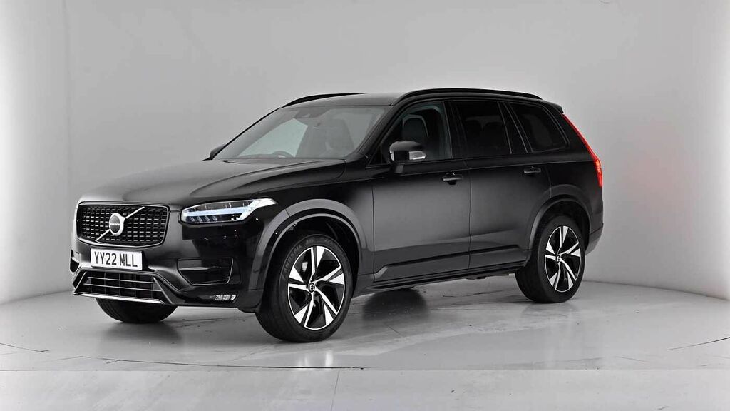 Volvo XC90 Xc90 Inscription Pro B5 Mhev Awd Blue #49