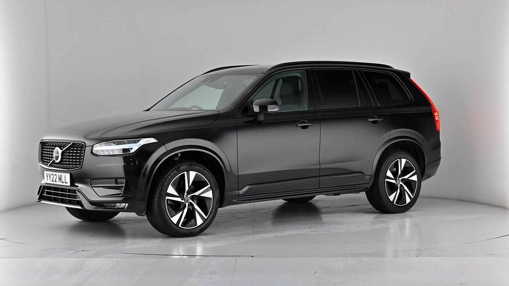 Volvo XC90 Xc90 Inscription Pro B5 Mhev Awd Blue #50