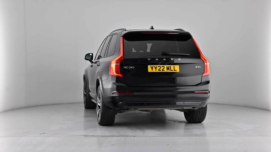 Volvo XC90 Xc90 Inscription Pro B5 Mhev Awd Blue #62