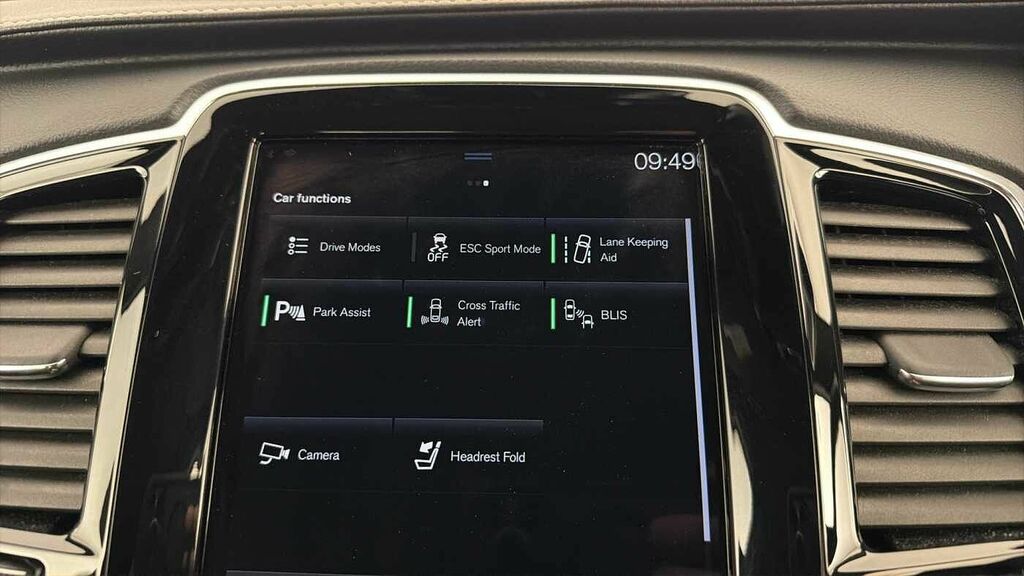 Volvo XC90 Xc90 Inscription Pro B5 Mhev Awd Blue #39