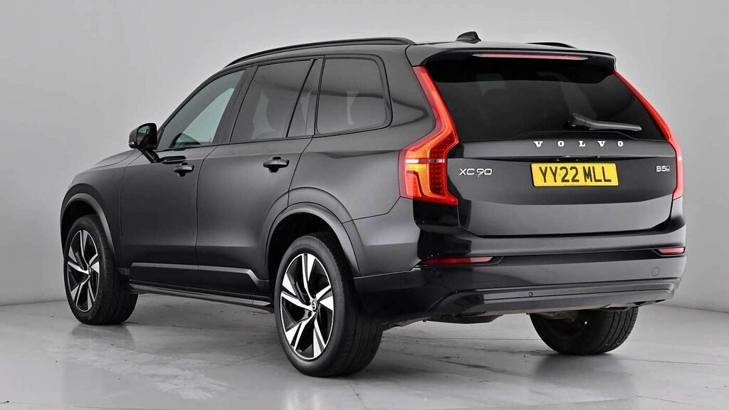 Volvo XC90 R-design B5 Awd Mild Hybrid 20 Alloys Heated Seat Black #2