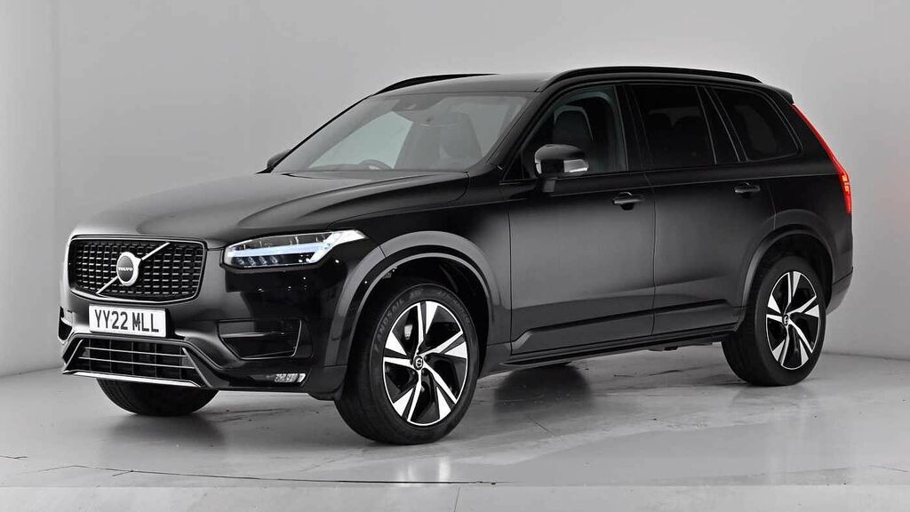 Volvo XC90 R-design B5 Awd Mild Hybrid 20 Alloys Heated Seat Black #4